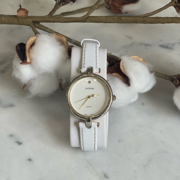 Hudson Quartz Watch - Japan Movement - White - Picture 3 of 5
